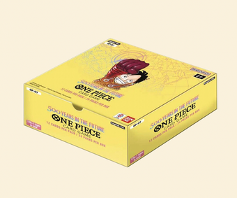 compare product One Piece: 500 Years In The Future Booster Box (OP07)
