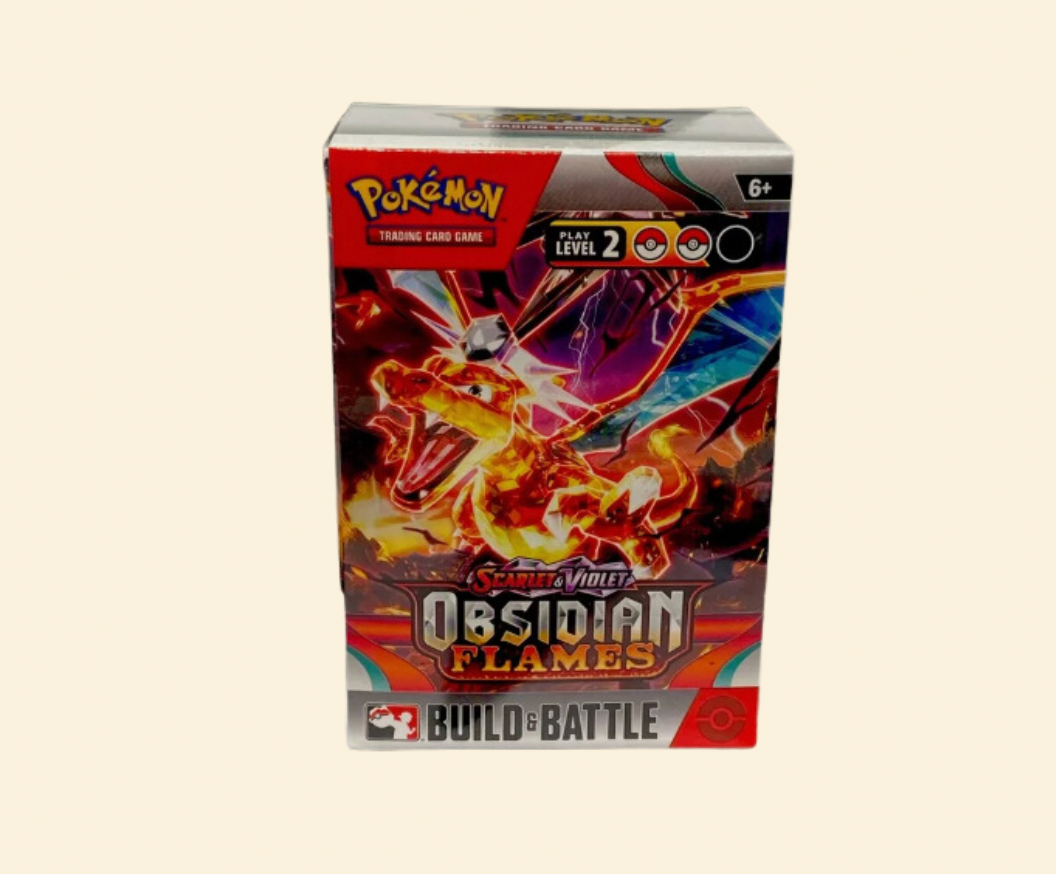 Pokemon: Obsidian Flames Build & Battle Bundle Box