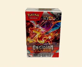compare product Pokemon: Obsidian Flames Build & Battle Bundle Box