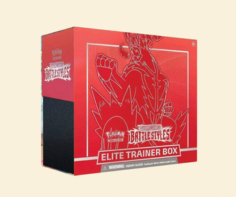 compare product Pokemon: Battle Styles Elite Trainer Box (ETB)