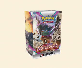 compare product Pokemon: Paldea Evolved Build & Battle Box