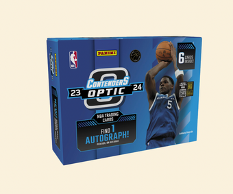 compare product 2023-24 Contenders Optic Basketball Hobby Box