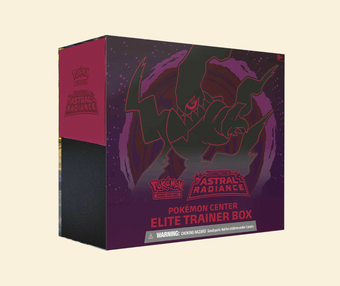 compare product Pokemon: Astral Radiance Pokemon Center Elite Trainer Box