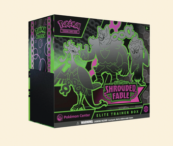 compare product Pokemon: Shrouded Fable Pokemon Center Elite Trainer Box