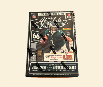 compare product 2024 Panini Absolute NFL Football Hobby Blaster Box