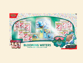 compare product Pokemon: 151 Blooming Waters Premium Collection Box