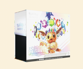 compare product Pokemon: Prismatic Evolutions Elite Trainer Box