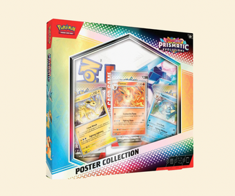 compare product Pokemon: Prismatic Evolutions Poster Collection Box