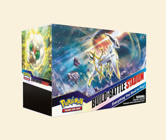 compare product Pokemon Sword & Shield Brilliant Stars Build & Battle Stadium Box