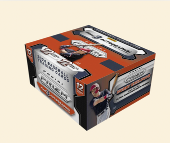 compare product 2024 Panini Prizm Baseball Hobby Box