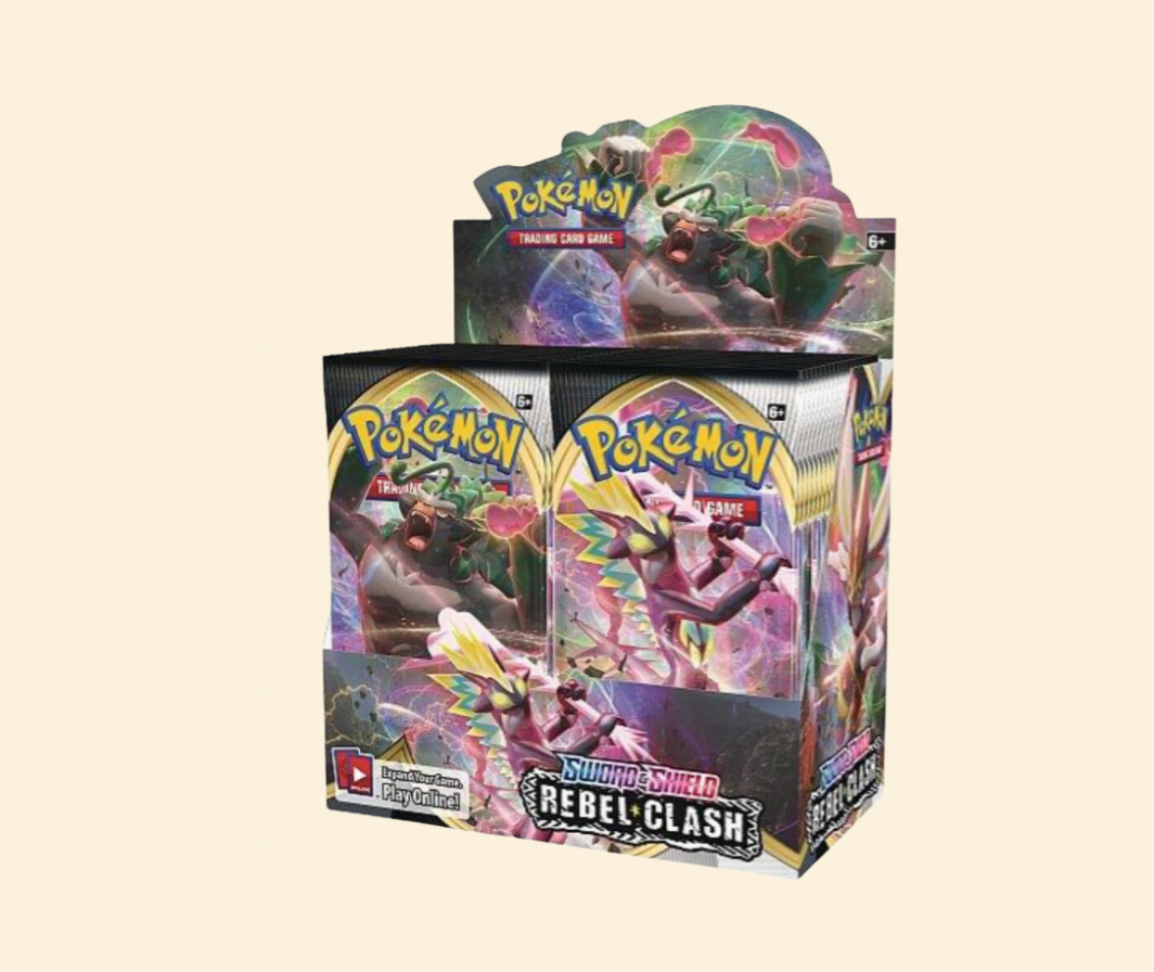 Pokemon Sword & Shield Rebel Clash Booster Box