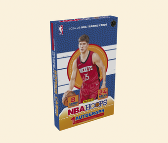 compare product 2024-25 Panini Hoops Basketball Hobby Box