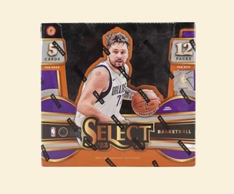 compare product 2023-24 Panini Select Basketball International Hobby Box