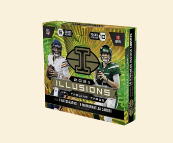 compare product 2021 Illusions Football Hobby Box