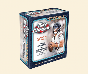 compare product 2024 Topps Chrome Football Mega Box