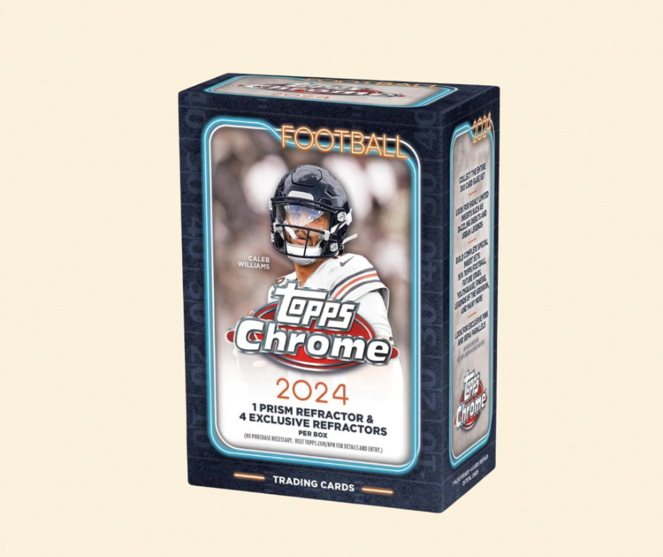 2024 Topps Chrome Football Blaster Box