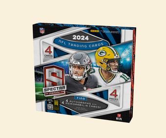 compare product 2024 Spectra Football Hobby Box