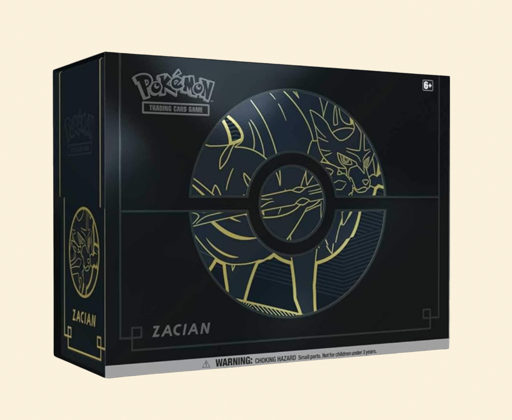 Pokemon Sword & Shield Elite Trainer Box Plus - Zacian & Zamazenta