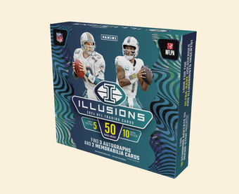 compare product 2024 Illusions Football Hobby Box