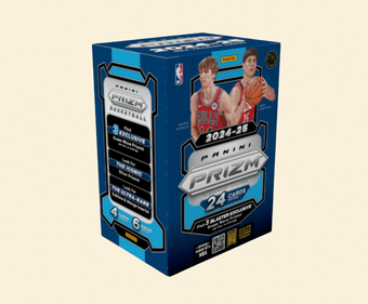 compare product 2024-25 Panini Prizm Basketball Blaster Box (Green Wave)