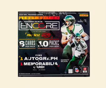 compare product 2024 Panini Encore Football Hobby Box
