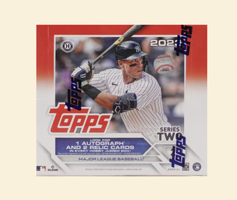 compare product 2023 Topps Series 2 Baseball Jumbo Box