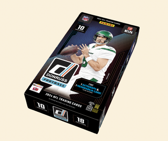 compare product 2024 Panini Donruss Football Hobby Box