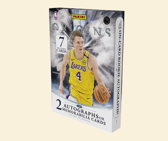 compare product 2024-25 Origins Basketball Hobby Box