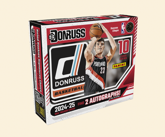 compare product 2024-25 Panini Donruss Basketball Choice Box
