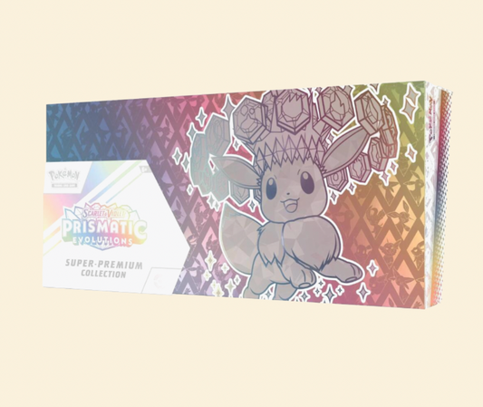 Pokemon: Prismatic Evolutions Super Premium Collection