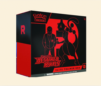 compare product Pokemon: Destined Rivals Elite Trainer Box