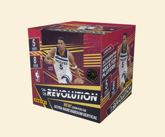 compare product 2024-25 Panini Revolution Basketball Hobby Box