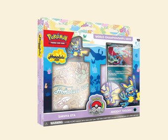 compare product Pokemon: Honolulu 2024 World Championships Deck (Styles May Vary)