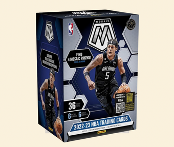 compare product 2022-23 Panini Mosaic Basketball Blaster Box