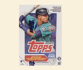 compare product 2023 Topps Series 1 Baseball Blaster Box