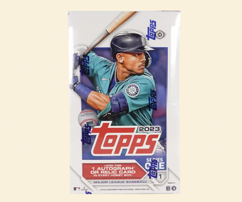 compare product 2023 Topps Series 1 Baseball Hobby Box