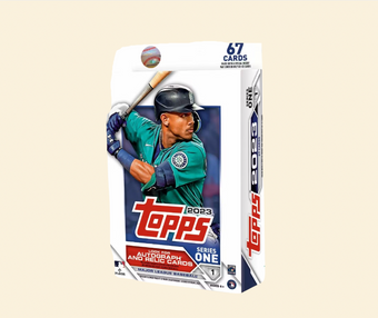 compare product 2023 Topps Series 1 Baseball Hanger Box