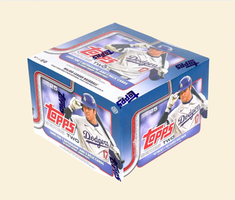 compare product 2025 Topps Series 2 Baseball Jumbo Hobby Box