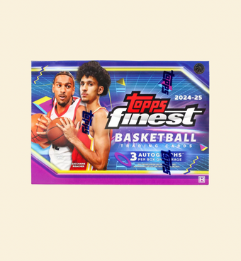 compare product 2024-25 Topps Finest Basketball Breakers Delight Box