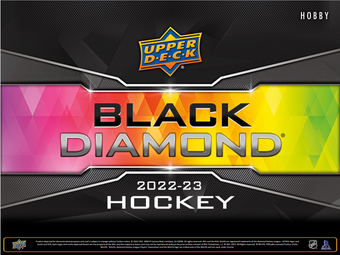 compare product 2022-23 Upper Deck Black Diamond Hockey Hobby 5 Box Case