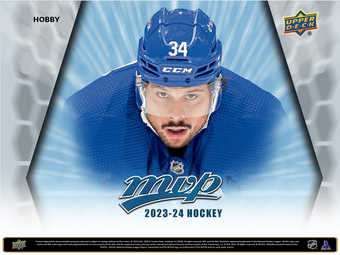 compare product 2023-24 Upper Deck MVP Hockey Hobby 20 Box Case
