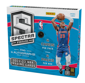 compare product 2022/23 Panini Spectra Basketball Hobby 8 Box Case