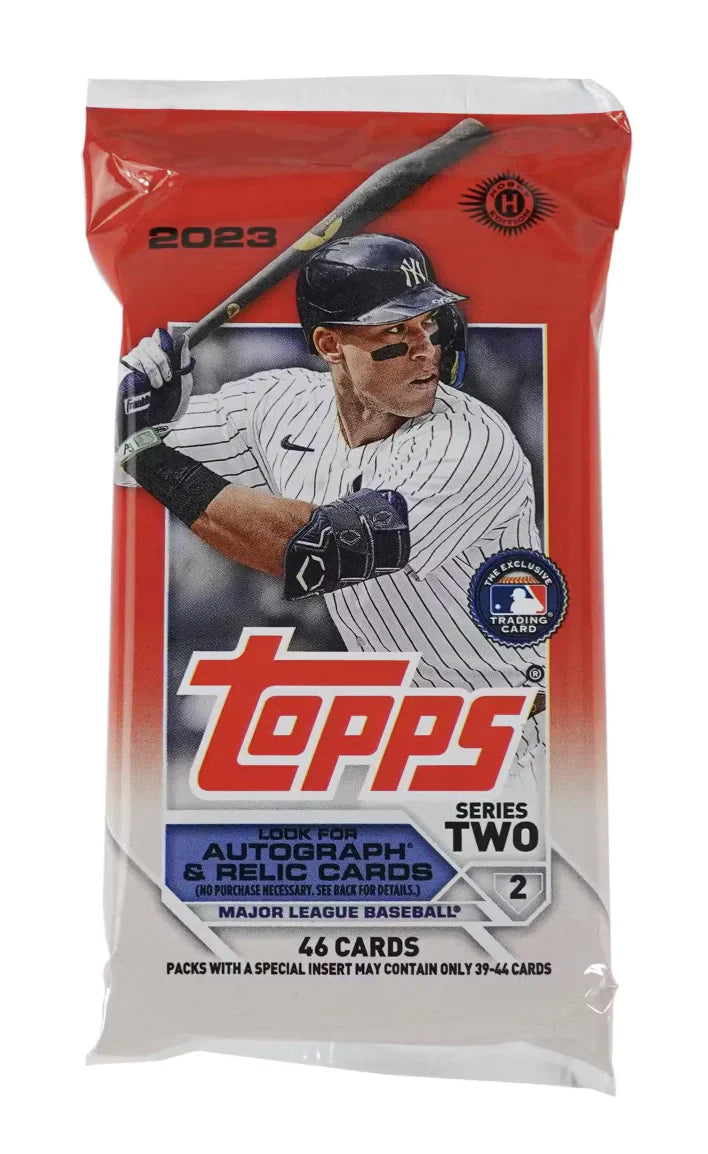 2023 Topps Series 2 Baseball Hobby Jumbo Pack