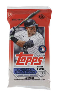 2023 Topps Series 2 Baseball Hobby Jumbo Pack