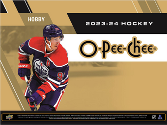 compare product 2023-24 O-Pee-Chee Hockey Hobby 16 Box Case