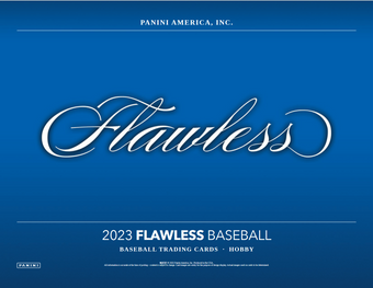 compare product 2023 Panini Flawless Baseball Hobby 2 Box Case