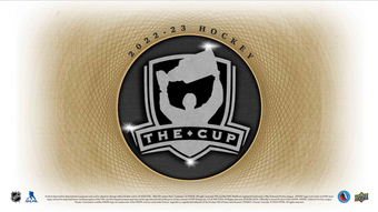compare product 2022-23 Upper Deck The Cup Hockey 3 Box Case