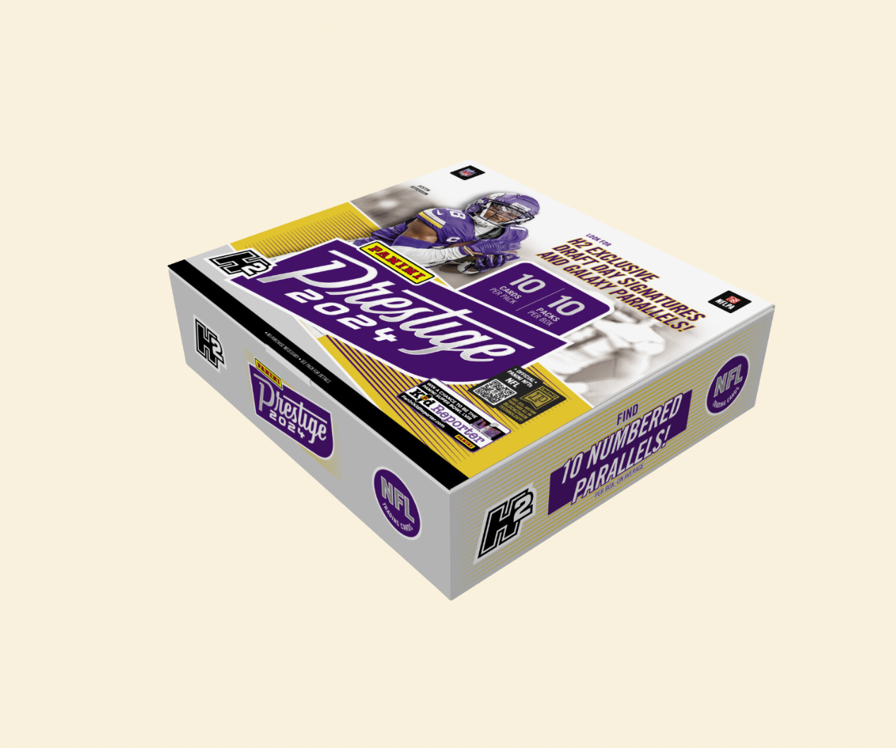 2024 Prestige Football H2 Box