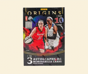 compare product 2023-24 Panini Origins WNBA Hobby Box