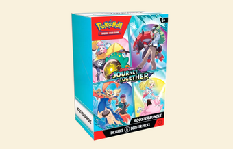 compare product Pokemon: Journey Together Booster Bundle